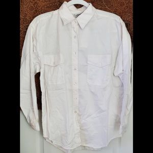 NWT  white denim shirt by XPL